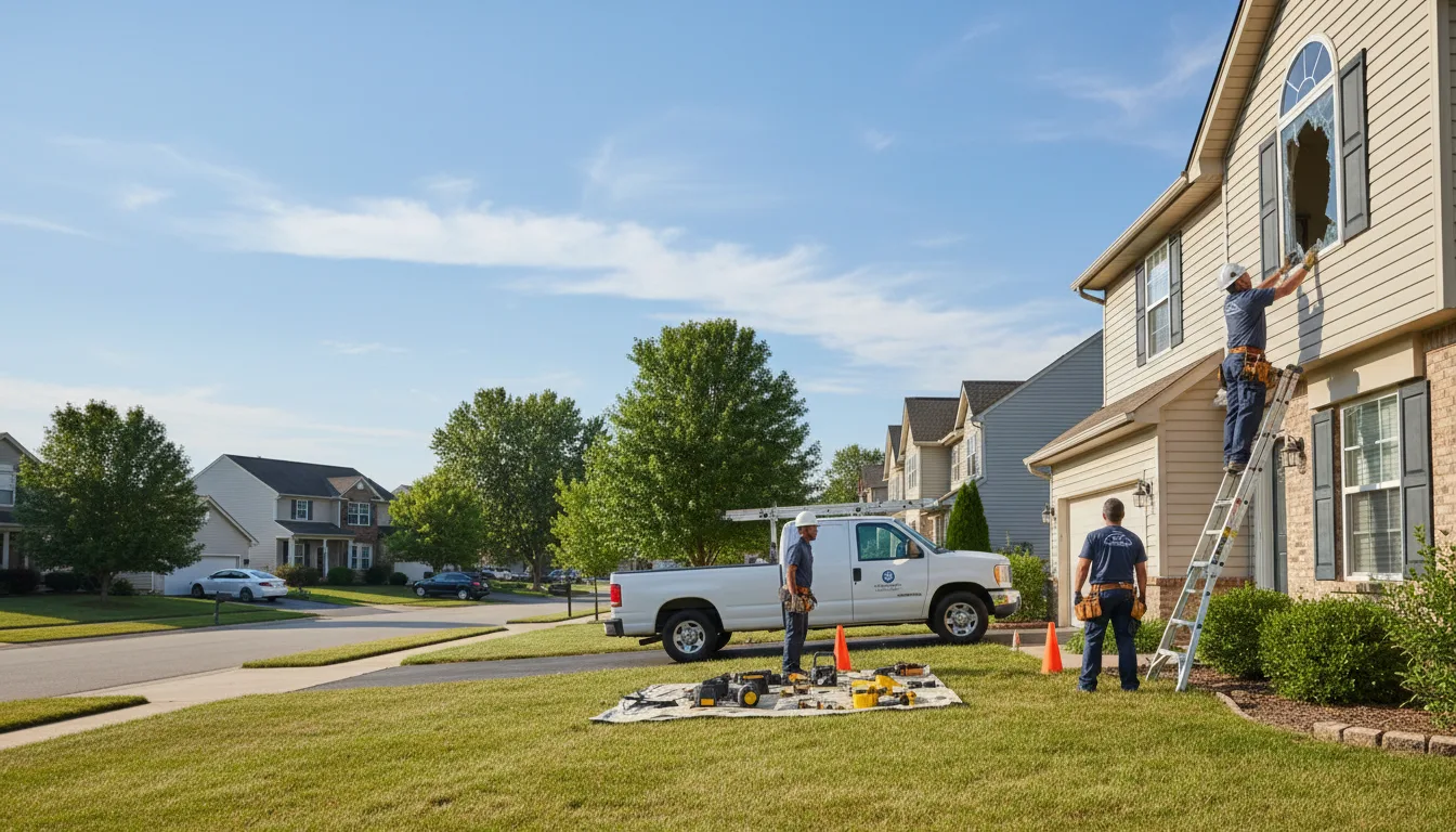 Expert window installer providing residential service in Bridgewater, VA